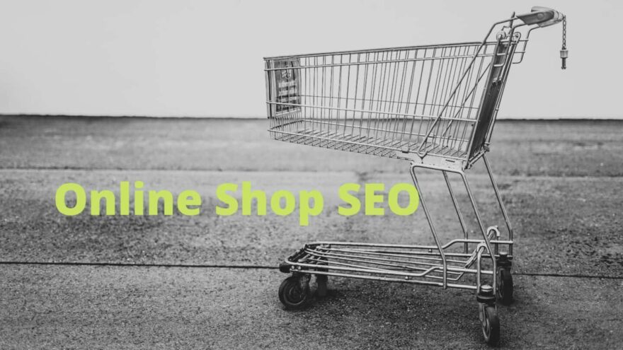 Online-Shop-SEO Optimierung