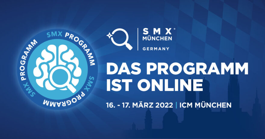 SMX 2022 Programm